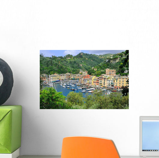 Portofino Wall Decal