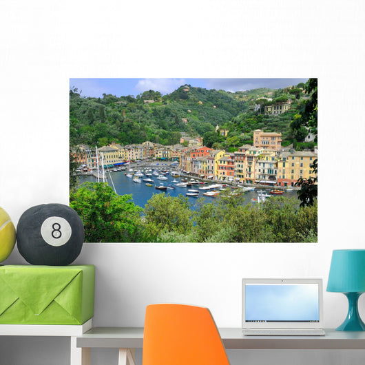 Portofino Wall Decal