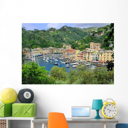 Portofino Wall Decal