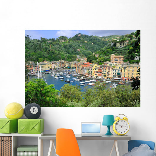 Portofino Wall Decal