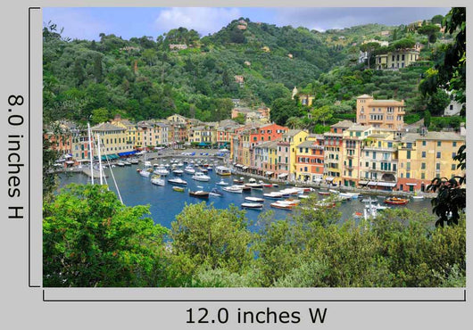 Portofino Wall Decal