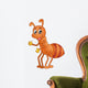 Cartoon Smiling Ant Wall Decal