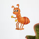 Cartoon Smiling Ant Wall Decal