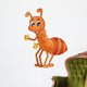 Cartoon Smiling Ant Wall Decal
