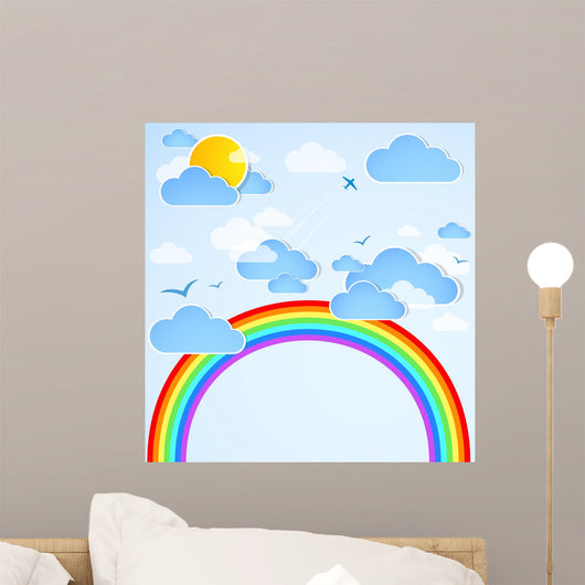 Good Weather Blue Sky Wall Decal