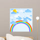 Good Weather Blue Sky Wall Decal