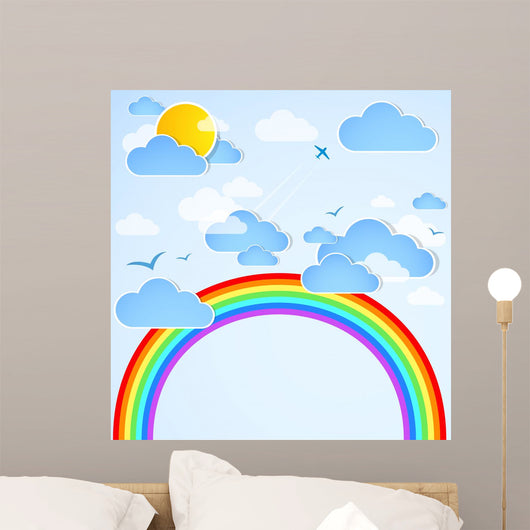 Good Weather Blue Sky Wall Decal