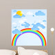 Good Weather Blue Sky Wall Decal