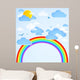 Good Weather Blue Sky Wall Decal