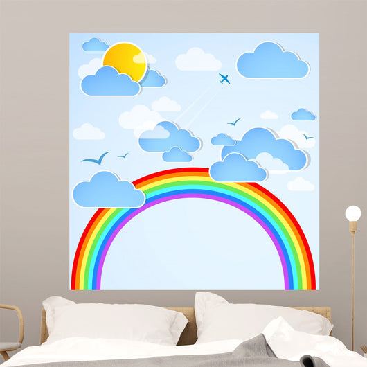 Good Weather Blue Sky Wall Decal