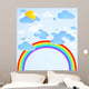 Good Weather Blue Sky Wall Decal