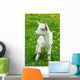 Little White Goat Wall Decal
