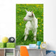 Little White Goat Wall Decal