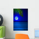 Beach Midnight with Full Wall Decal