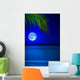 Beach Midnight with Full Wall Decal