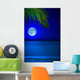 Beach Midnight with Full Wall Decal
