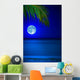 Beach Midnight with Full Wall Decal