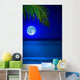 Beach Midnight with Full Wall Decal