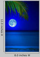 Beach Midnight with Full Wall Decal