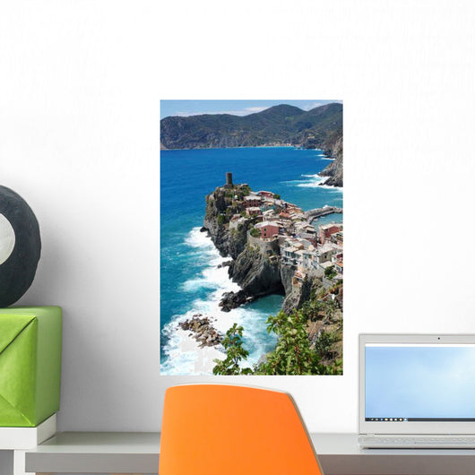 Vernazza Wall Decal