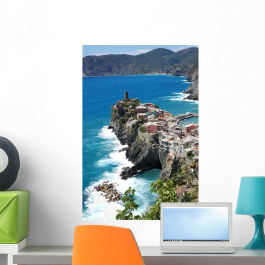 Vernazza Wall Decal