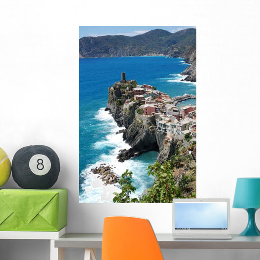Vernazza Wall Decal