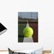 Tennis Ball Line Wall Decal