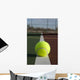 Tennis Ball Line Wall Decal