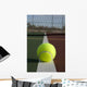 Tennis Ball Line Wall Decal