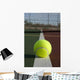 Tennis Ball Line Wall Decal
