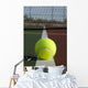 Tennis Ball Line Wall Decal