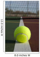 Tennis Ball Line Wall Decal
