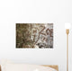 Initials Carved Tree Wall Decal