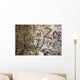 Initials Carved Tree Wall Decal
