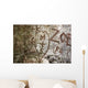 Initials Carved Tree Wall Decal