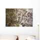 Initials Carved Tree Wall Decal