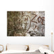 Initials Carved Tree Wall Decal