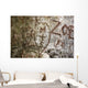 Initials Carved Tree Wall Decal