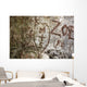 Initials Carved Tree Wall Decal