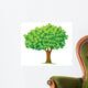 Cartoon Tree Wall Decal