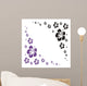 Blumenregen Megaset Wall Decal