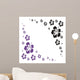 Blumenregen Megaset Wall Decal
