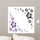 Blumenregen Megaset Wall Decal