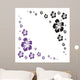 Blumenregen Megaset Wall Decal