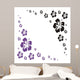 Blumenregen Megaset Wall Decal