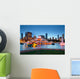 Buckingham Fountain Grant Park Wall Decal