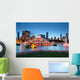 Buckingham Fountain Grant Park Wall Decal