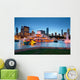 Buckingham Fountain Grant Park Wall Decal