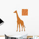 Giraffe Wall Decal
