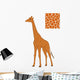 Giraffe Wall Decal